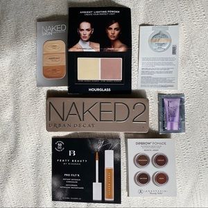 Urban Decay Naked 2 Palette with samples